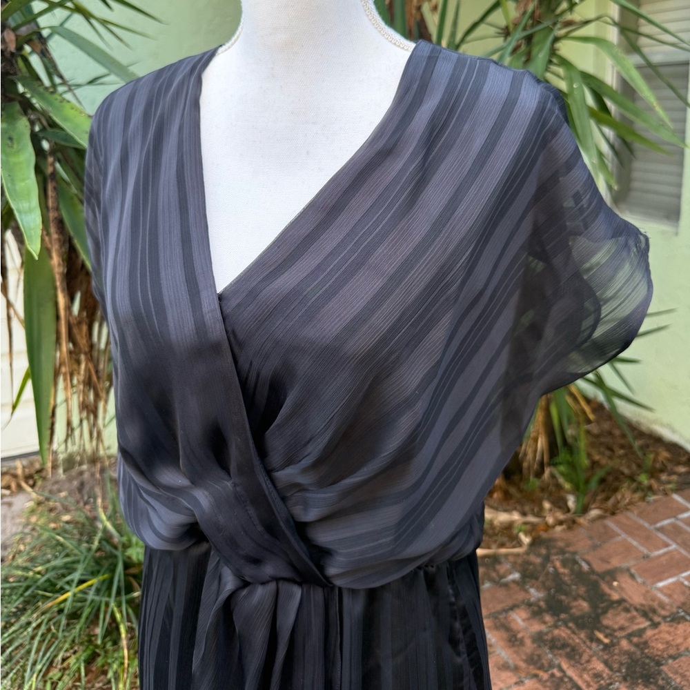 W118 Walter Baker V neck chiffon Dress